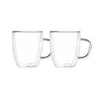 Mugs double paroi grande taille 480ml - lot de 2 AULICA
