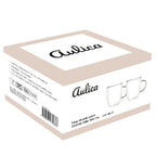 Mugs double paroi grande taille 480ml - lot de 2 AULICA