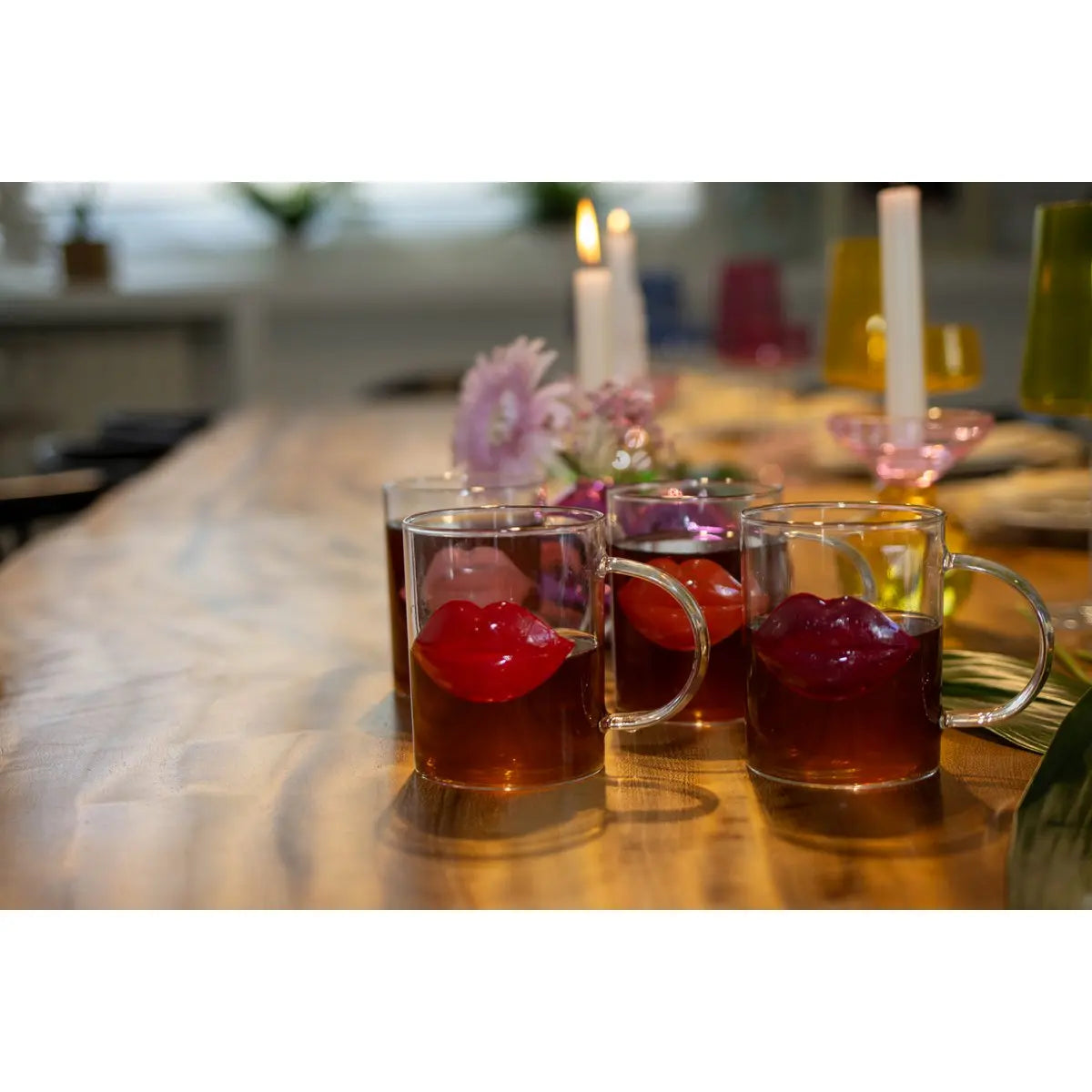 Mugs kiss - lot de 4 AULICA