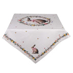 Nappe 100x100 cm Coton Beige Clayre & Eef.