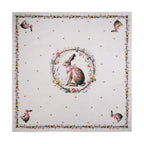 Nappe 100x100 cm Coton Beige Clayre & Eef.