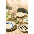 Nappe Alivo Marron Mica Decorations