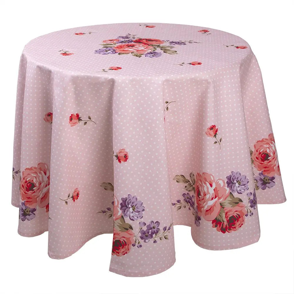 Nappe Ø 170 cm nappe rose rose rose rose Clayre & Eef.