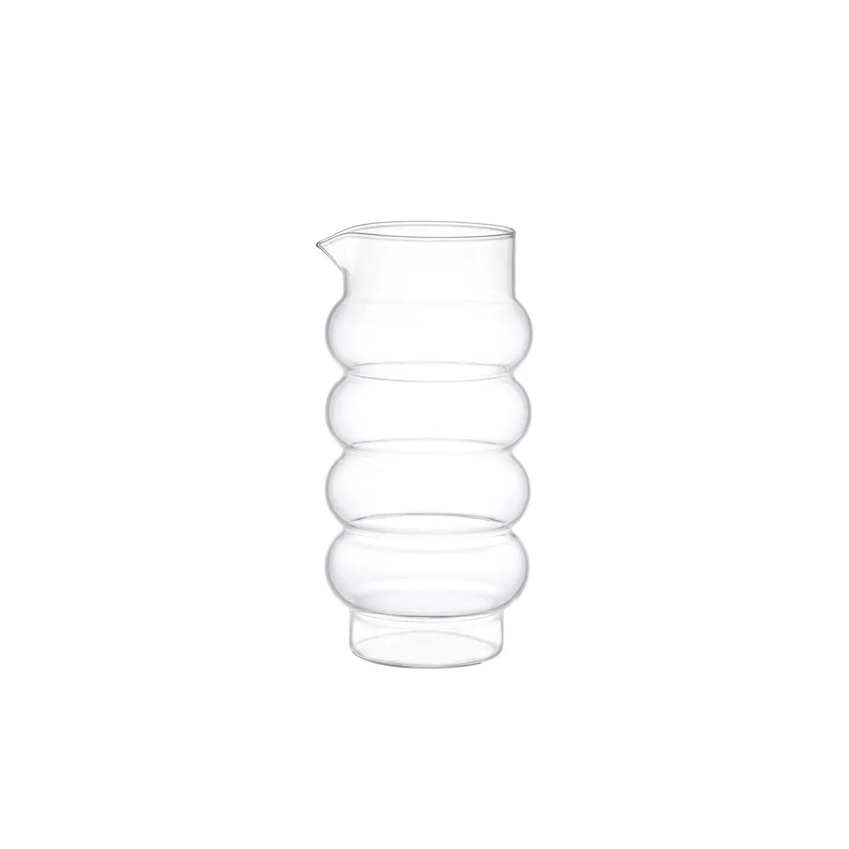 PICHET EN VERRE BULLE 650ML AULICA