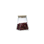 POT TRIANGULAIRE AVEC COUVERCLE EN BOIS 740ML AULICA