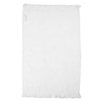 Pêche à la serviette invitée 40x66 cm Pêche en coton blanc Clayre & Eef.