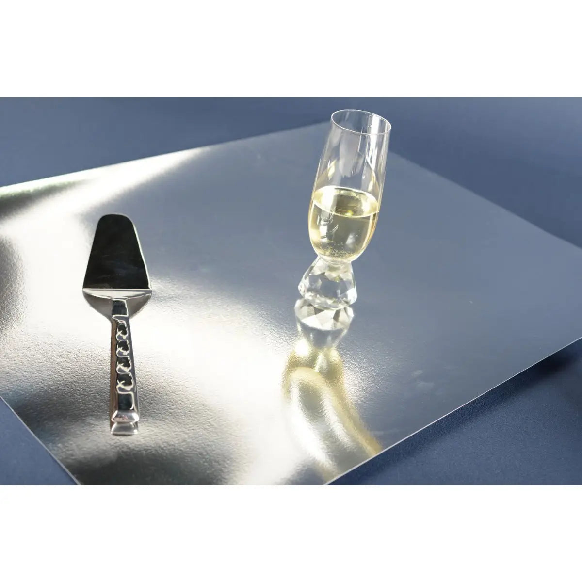 Pelle à tarte argent AULICA