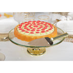Pelle à tarte dorée AULICA