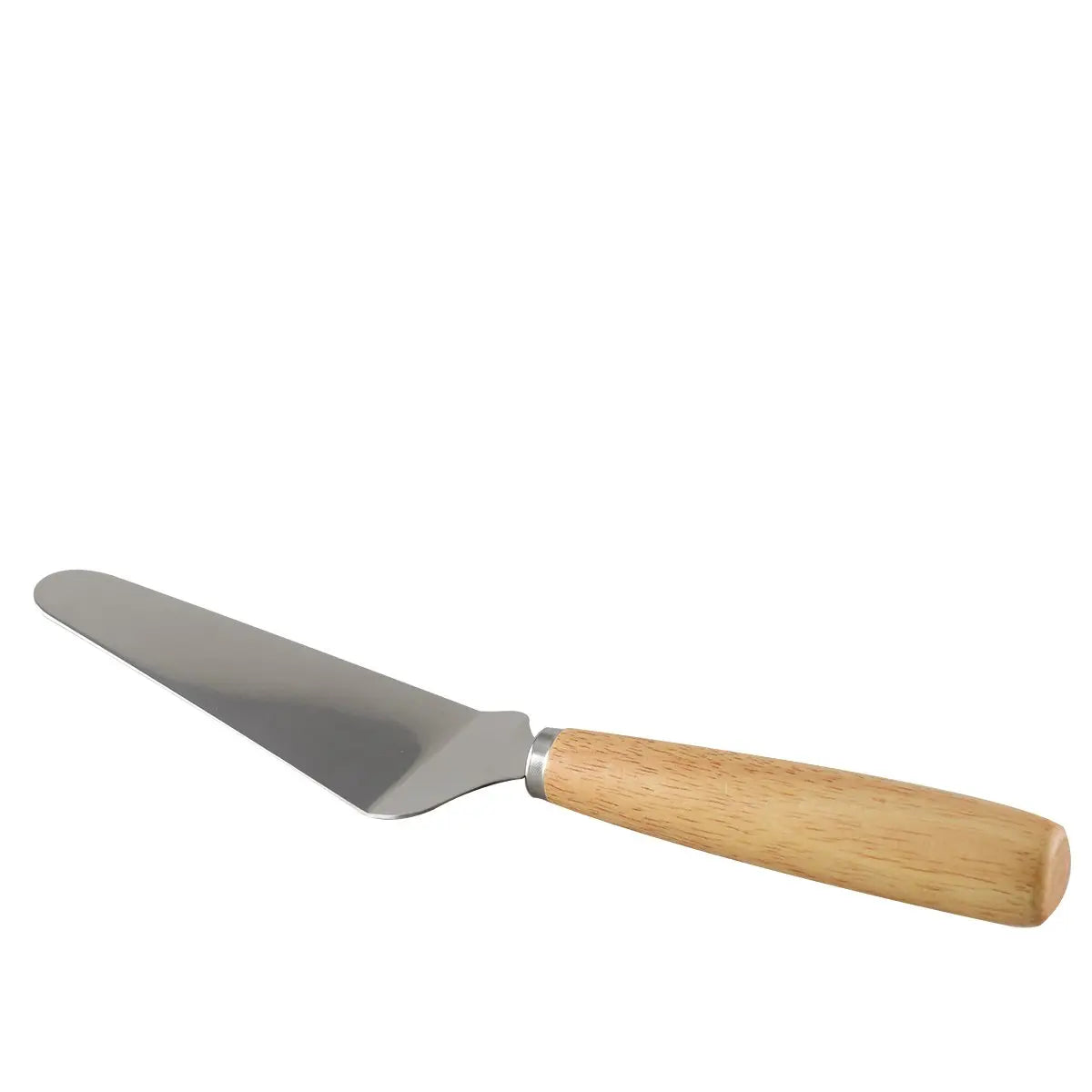 Pelle à tarte inox manche bois AULICA
