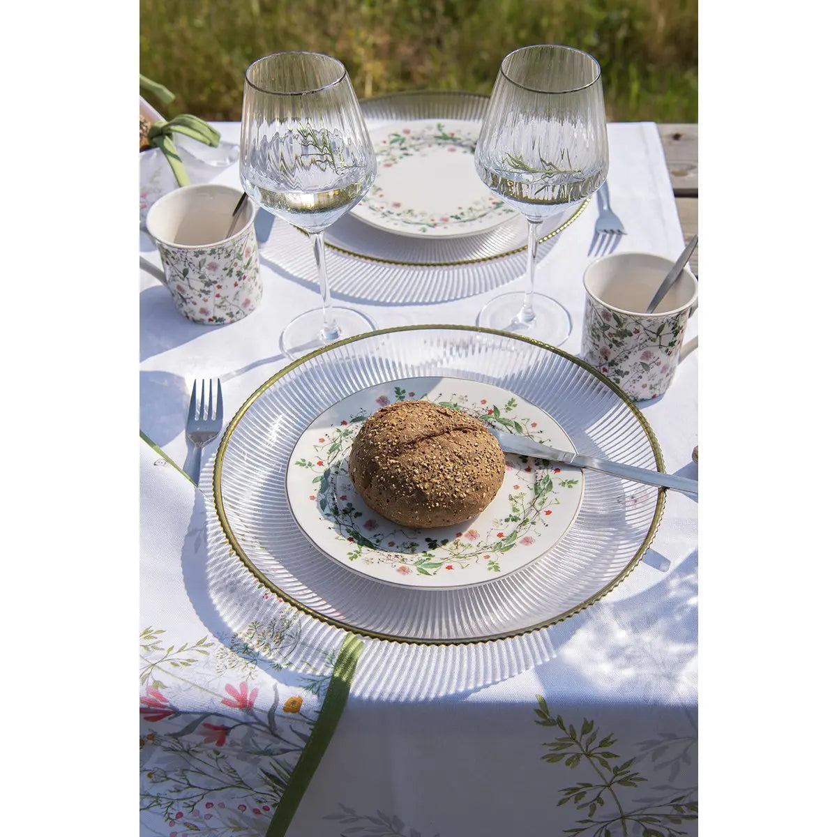 Petit plateau Ø 21x2 cm Clayre & Eef.