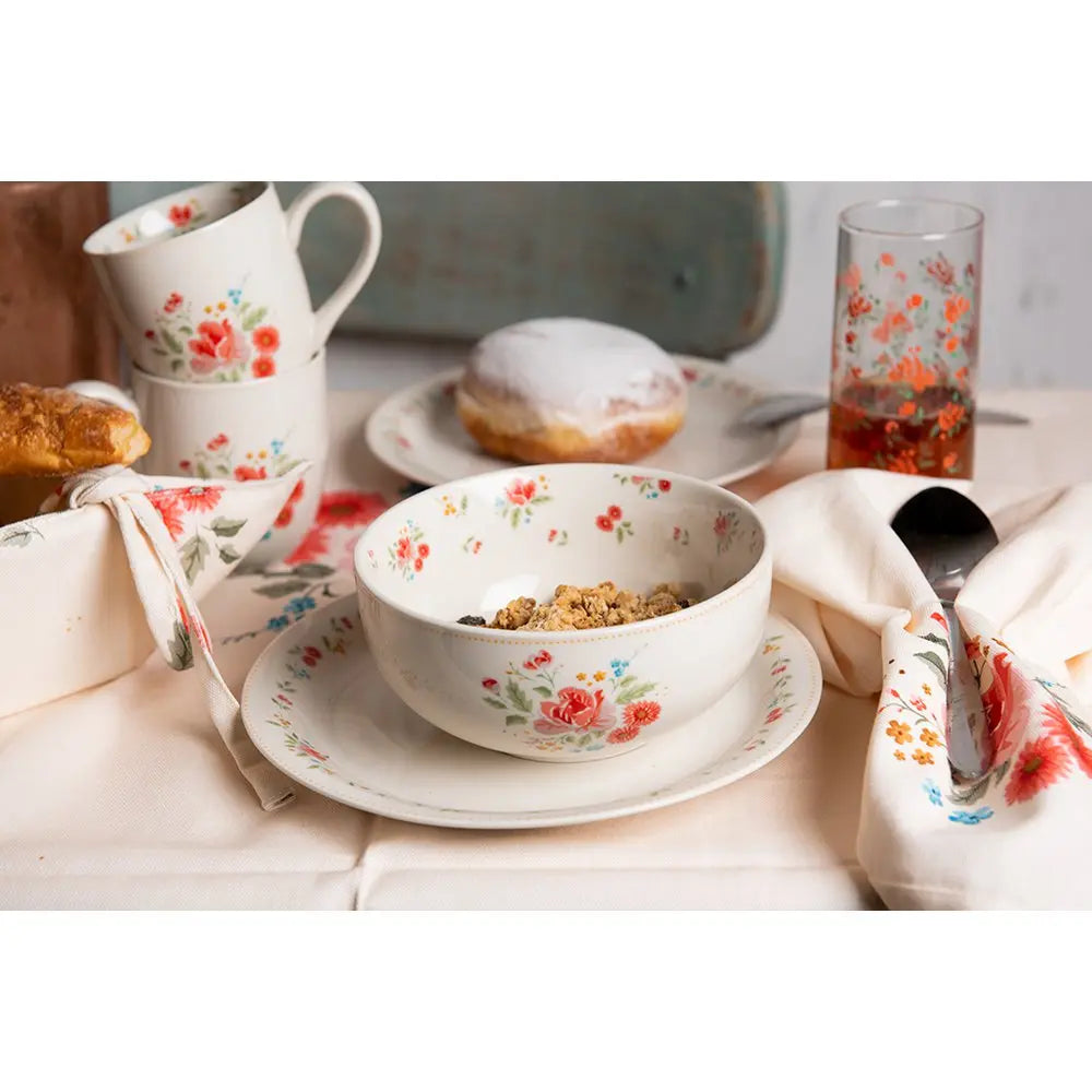 Petite assiette Ø 20x2 cm Clayre & Eef.