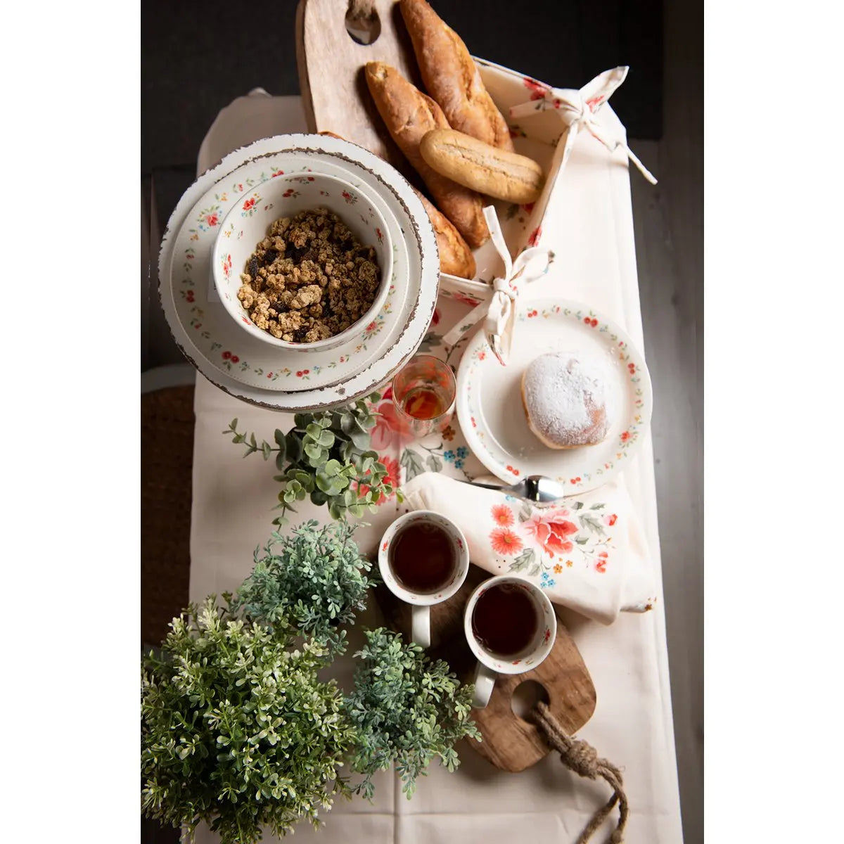 Petite assiette Ø 20x2 cm Clayre & Eef.