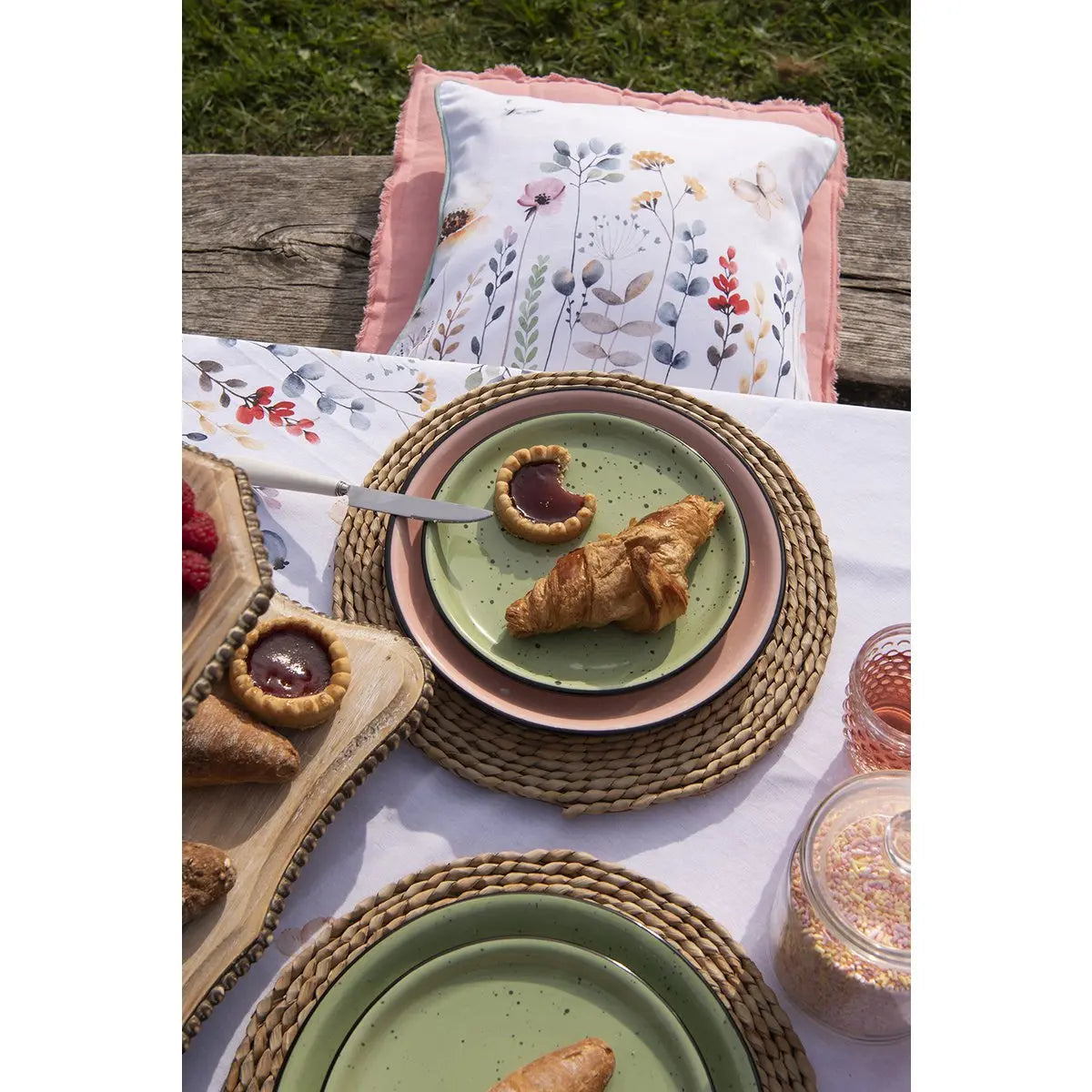 Petite assiette Ø 22x3 cm Clayre & Eef.