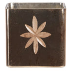 Photophore 10x10x10 cm Clayre & Eef.