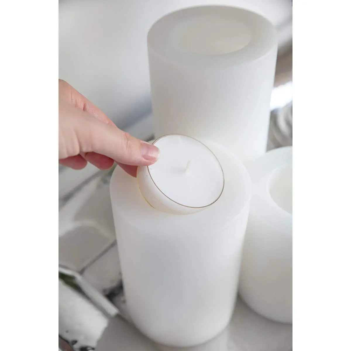 Photophore Cornelius Ø 12cm H 15cm pin double EDZARD-SHOP.com