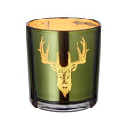 Photophore cerf vert EDZARD-SHOP.com