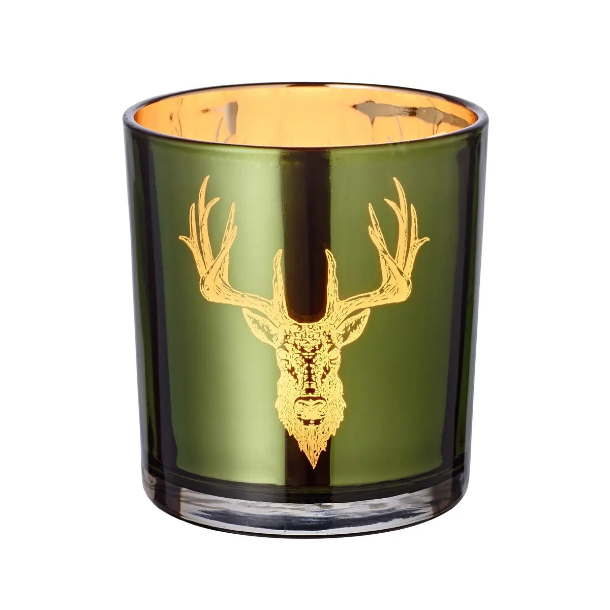 Photophore cerf vert EDZARD-SHOP.com