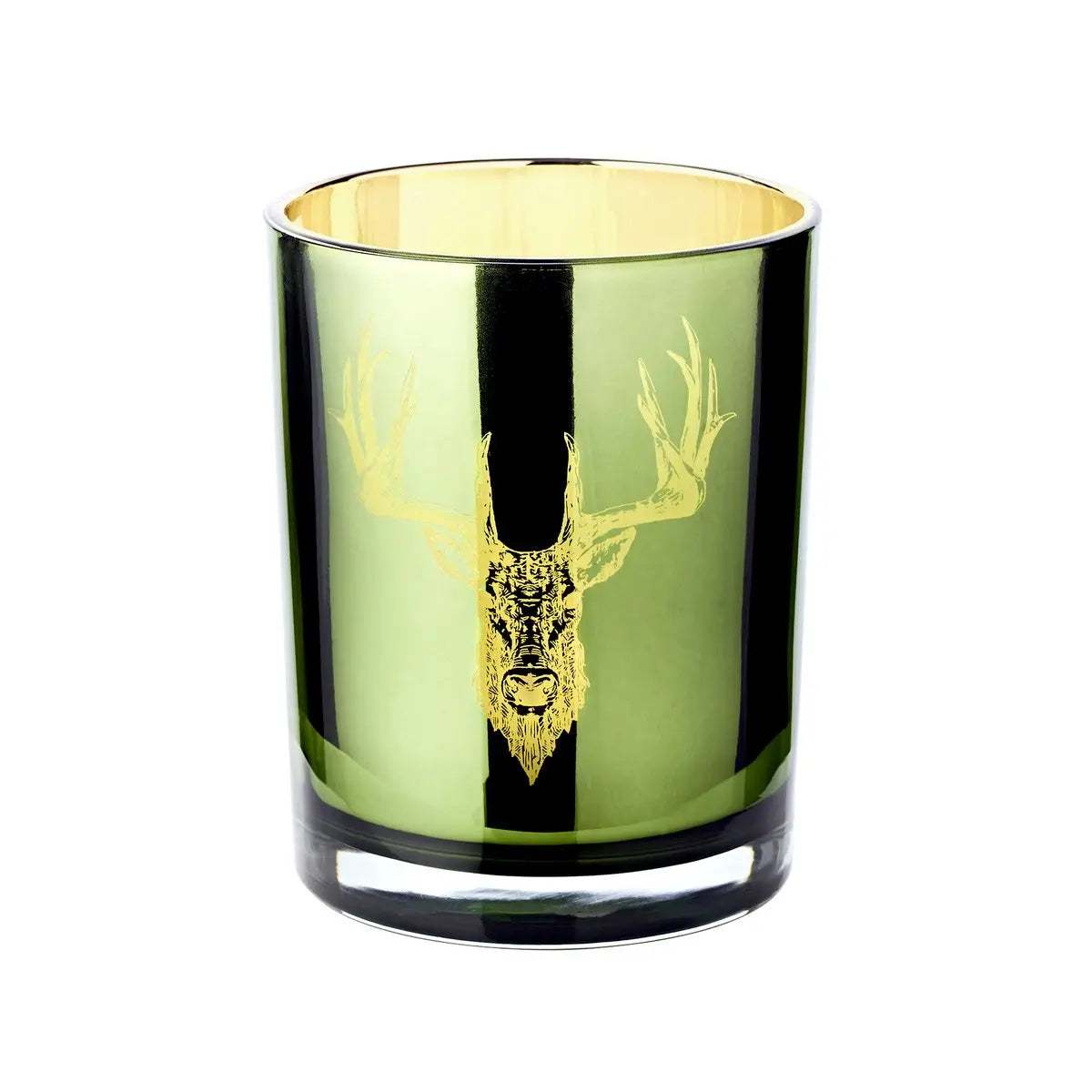 Photophore cerf vert EDZARD-SHOP.com