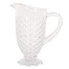 Pichet décoratif Transparent, Verre 20x13x24 cm / 1100 ml Clayre & Eef.
