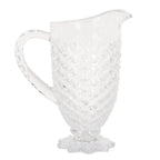 Pichet décoratif Transparent, Verre 20x13x24 cm / 1100 ml Clayre & Eef.