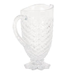 Pichet décoratif Transparent, Verre 20x13x24 cm / 1100 ml Clayre & Eef.