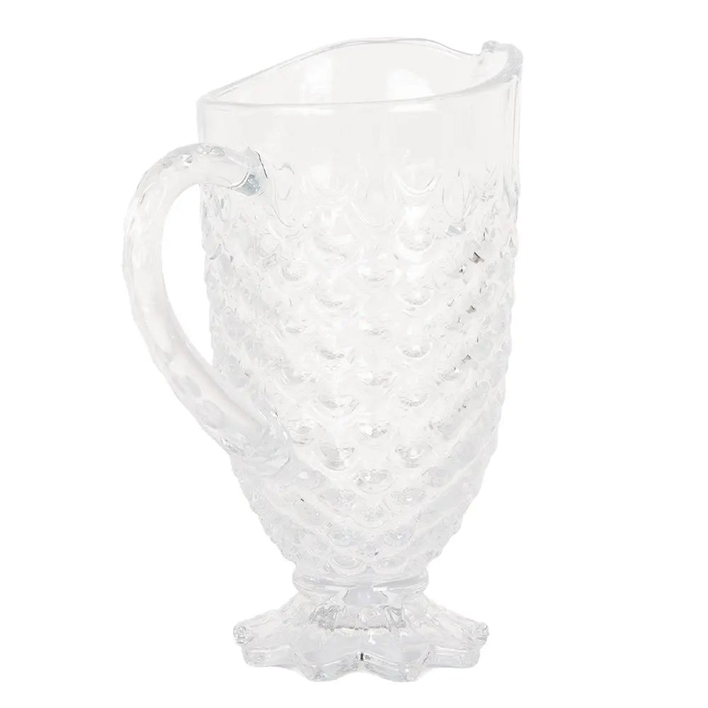 Pichet décoratif Transparent, Verre 20x13x24 cm / 1100 ml Clayre & Eef.