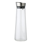 Pichet en verre bouchon métal 1.2l AULICA