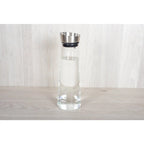 Pichet en verre bouchon métal 1.2l AULICA