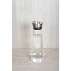 Pichet en verre bouchon métal 1.2l AULICA