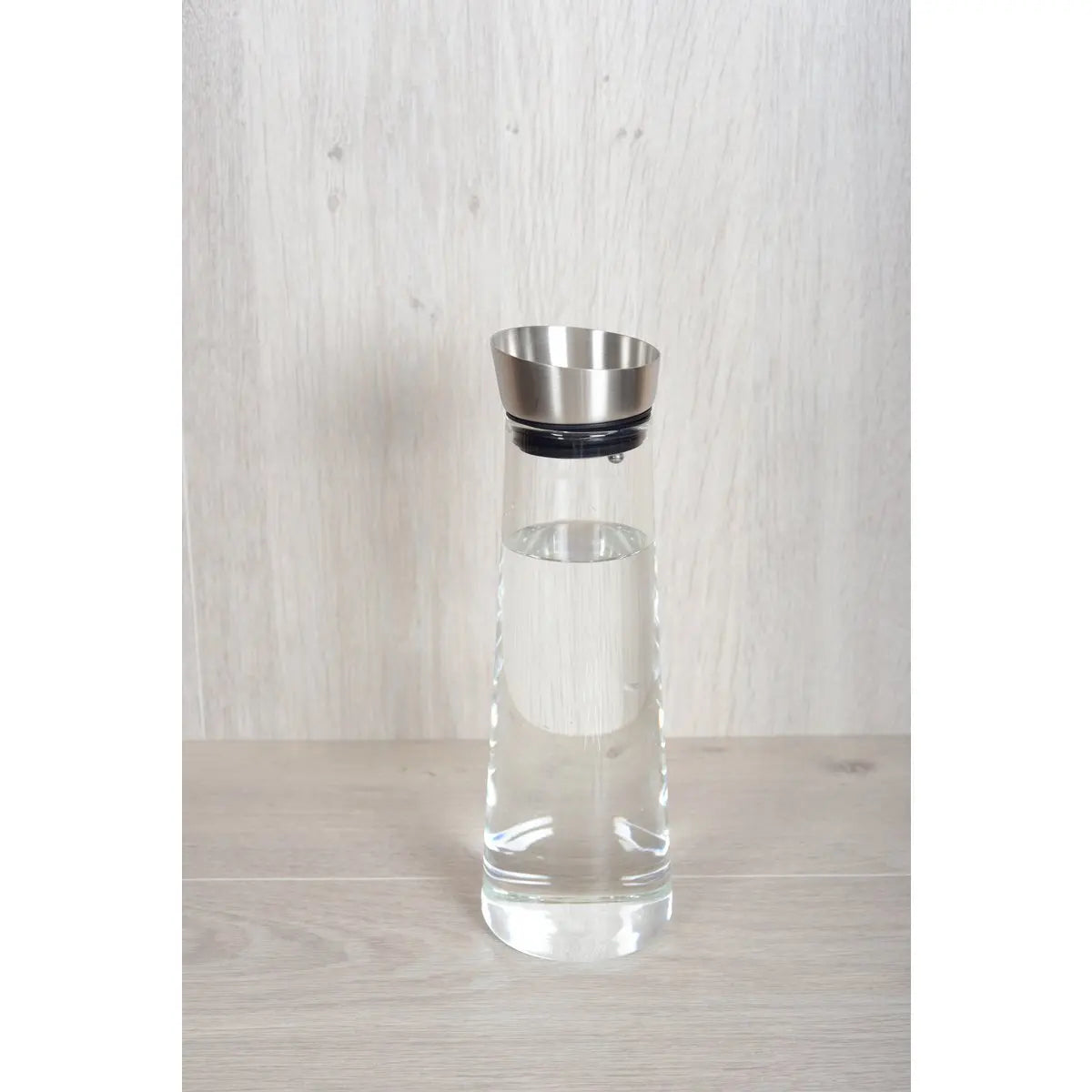 Pichet en verre bouchon métal 1.2l AULICA