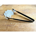 Pierres décoratives en verre granulé (4-10 mm), 1 kg, transparentes, imperméables, sans poussière EDZARD-SHOP.com