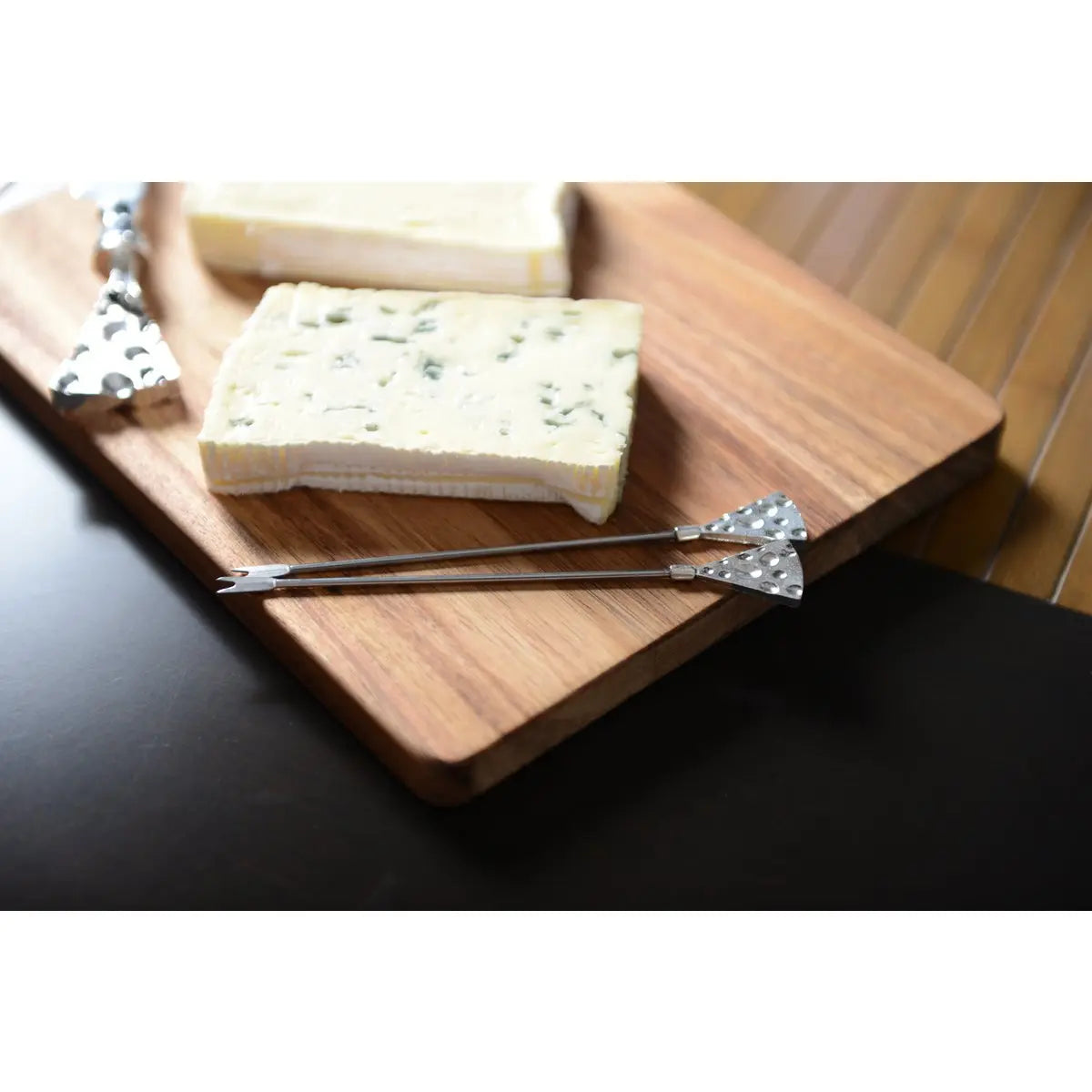 Piques apéritif fromage argent AULICA