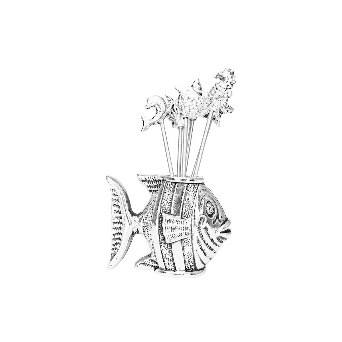Piques apéritif poissons 6 pièces AULICA