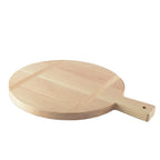 Planche à découper en bois ronde AULICA