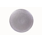 Plat 35 cm Ginger argent AULICA