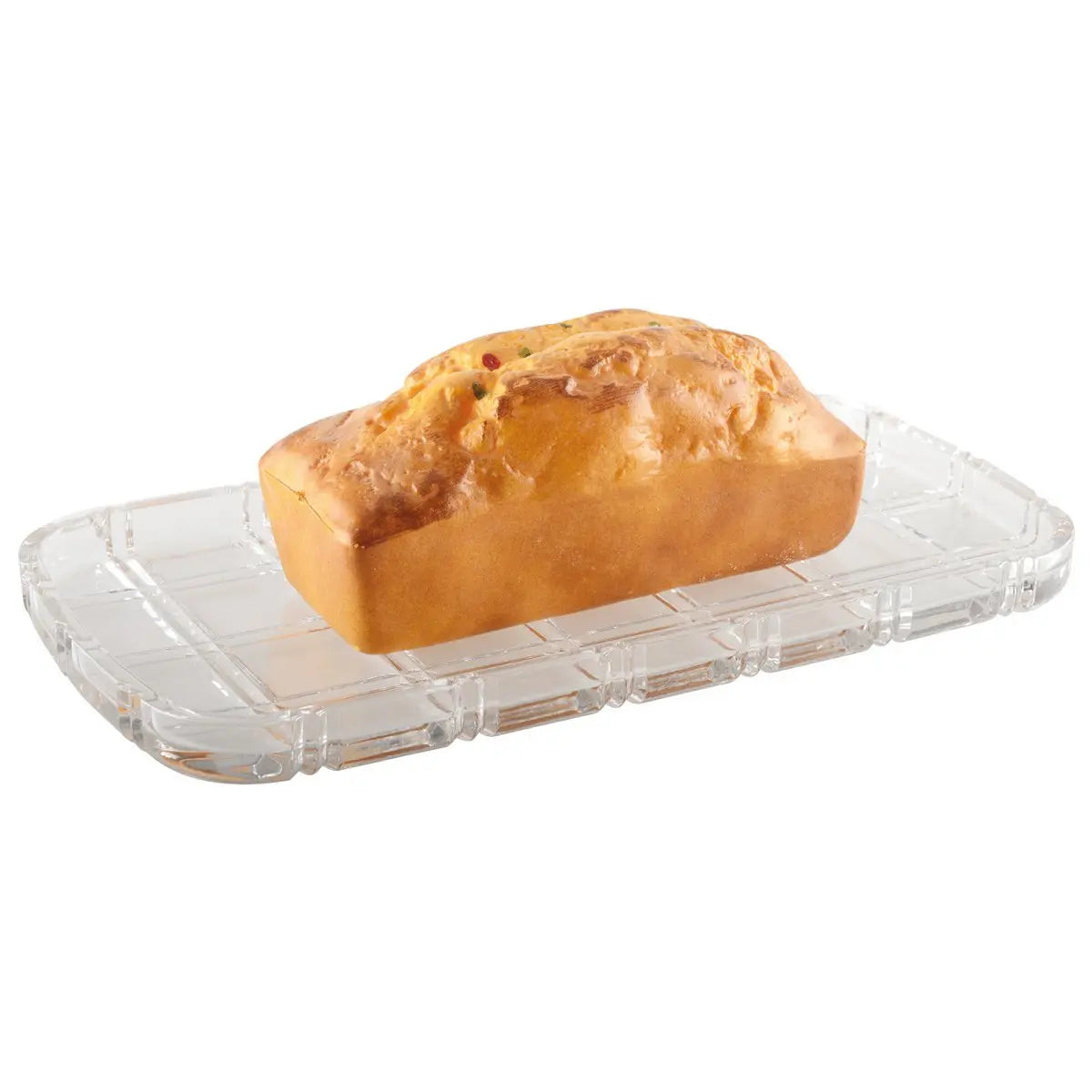 Plat à cake rectangulaire croisillon AULICA