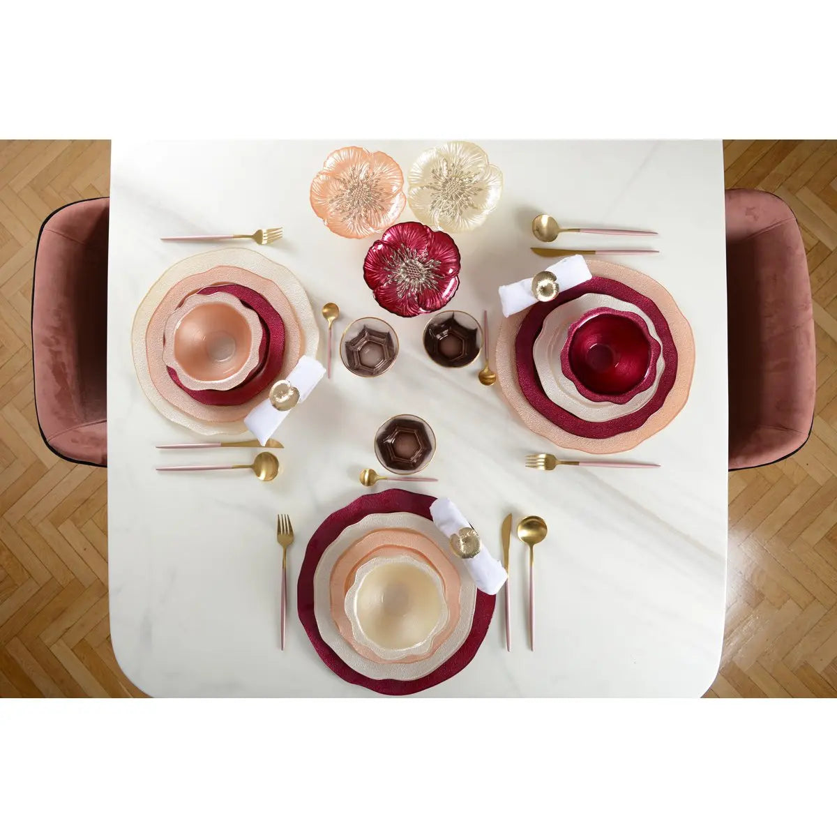 Plat à gâteaux saumon AULICA