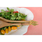 Plat ovale blanc en mélamine 50x40x2cm AULICA