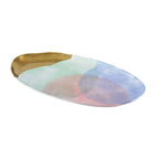 Plat ovale tricolore-Paradise AULICA