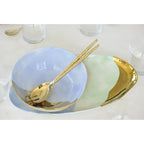 Plat ovale tricolore-Paradise AULICA
