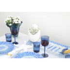 Plat rectangulaire poisson bleu 35x25x2.8cm AULICA