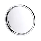 Plateau Alaska (ø 40 cm) rond, acier inoxydable poli brillant, plateau de service, plateau décoratif EDZARD-SHOP.com