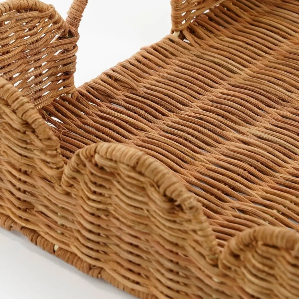 Plateau Eleta Marron clair Mica Decorations