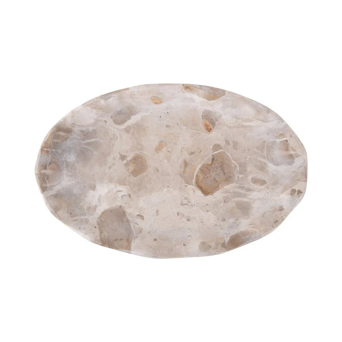 Plateau Ondulé Ovale Petit Present Time