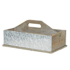 Plateau avec compartiments 28x13x18 cm Clayre & Eef.