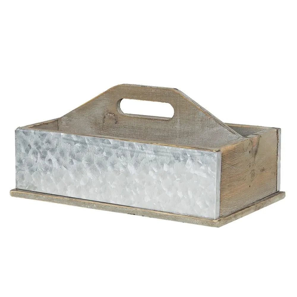 Plateau avec compartiments 28x13x18 cm Clayre & Eef.