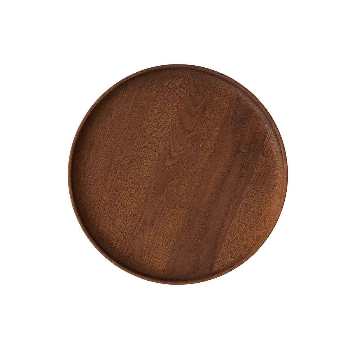Plateau en Bois Inka Rond - Grand OYOY LIVING DESIGN