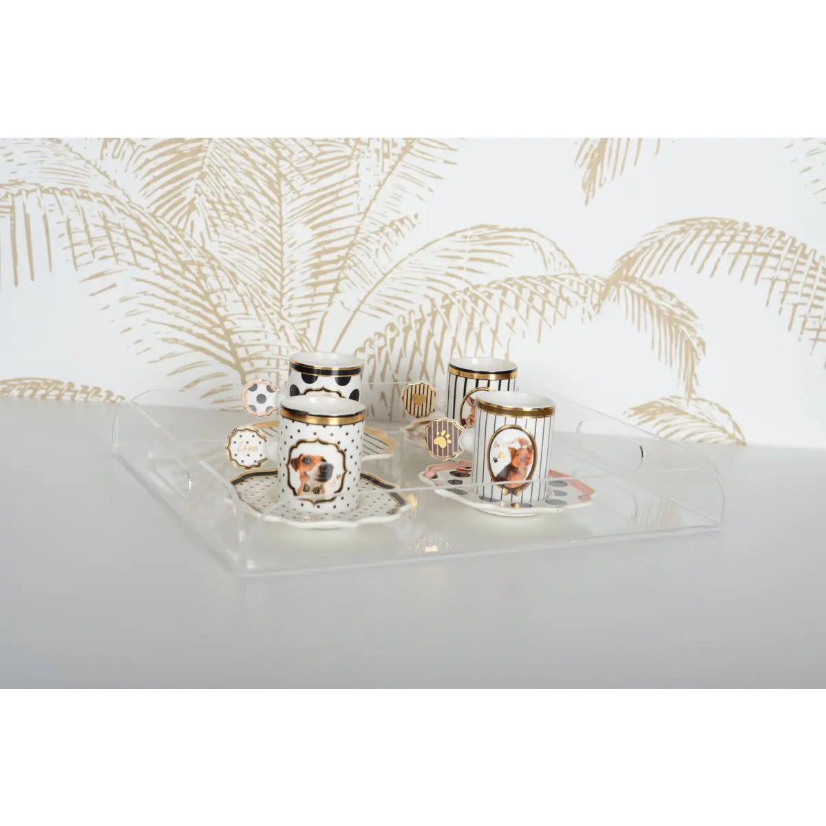 Plateau en acrylique 26x34x4.2cm AULICA