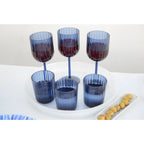 Plateau en verre blanc 34.5x34.5x4.5cm AULICA