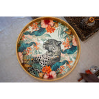 Plateau rond safari 40x40x4.5cm AULICA
